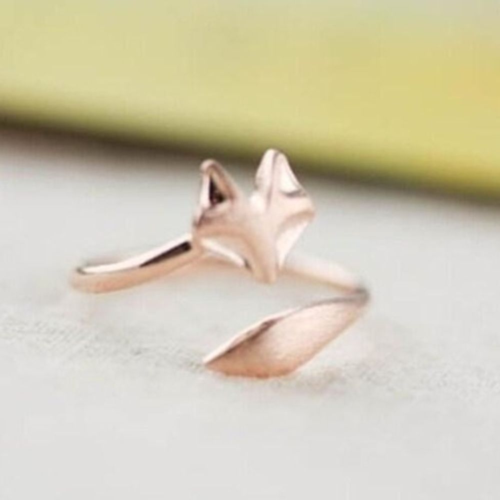 Fox Ring (Color Choices)